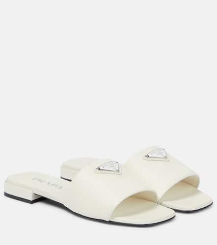 Prada Mules en cuir Saffiano - Prada - Modalova