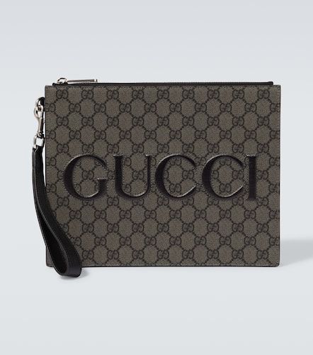 Gucci Pochette Gucci en toile GG - Gucci - Modalova