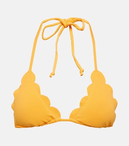 Top de bikini triangle Broadway à bords festonnés - Marysia - Modalova