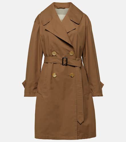 Trench-coat en coton mélangé - Max Mara - Modalova