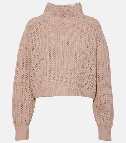 Pull raccourci en laine et cachemire - Max Mara - Modalova