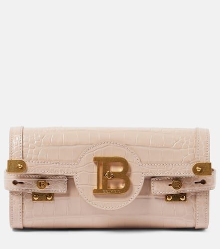 Sac B-Buzz 23 en cuir embossé - Balmain - Modalova