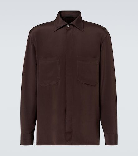 Saman Amel Chemise en soie - Saman Amel - Modalova