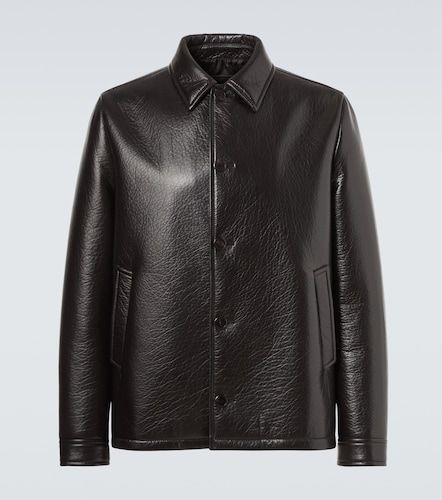 Prada Veste en cuir - Prada - Modalova