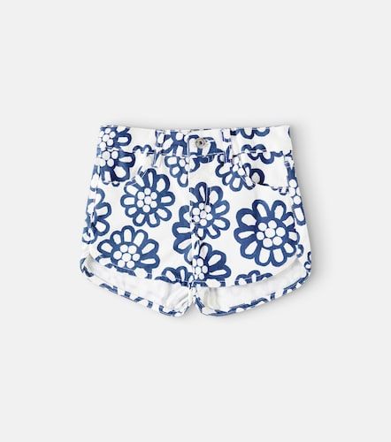 Fábula Short en jean à fleurs - Fabula - Modalova