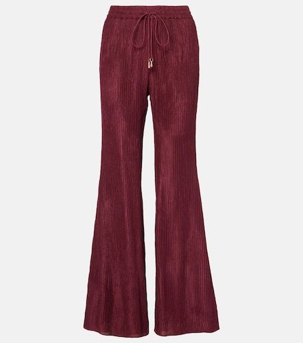 Pantalon évasé Claude en soie - Gabriela Hearst - Modalova