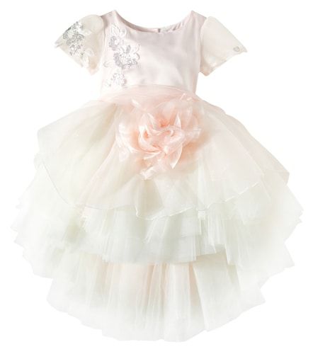 Monnalisa Robe Clara à fleurs - Monnalisa - Modalova
