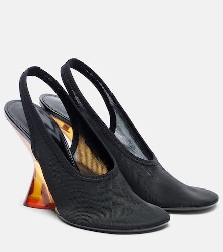 Escarpins slingback compensés - Dries Van Noten - Modalova