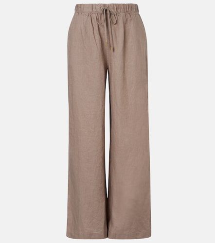 Pantalon ample Zakynthos en lin - Heidi Klein - Modalova