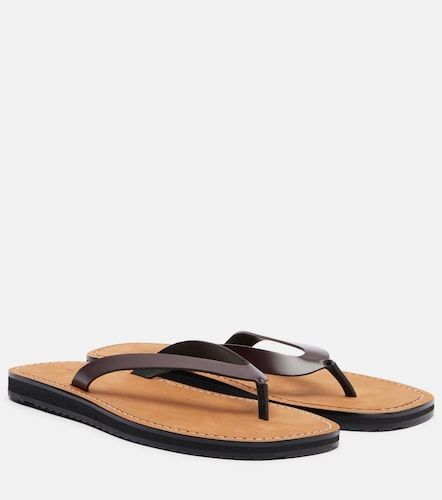 The Row Tongs City en cuir - The Row - Modalova