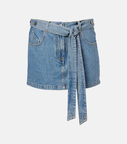 The Attico Mini-jupe en jean - The Attico - Modalova