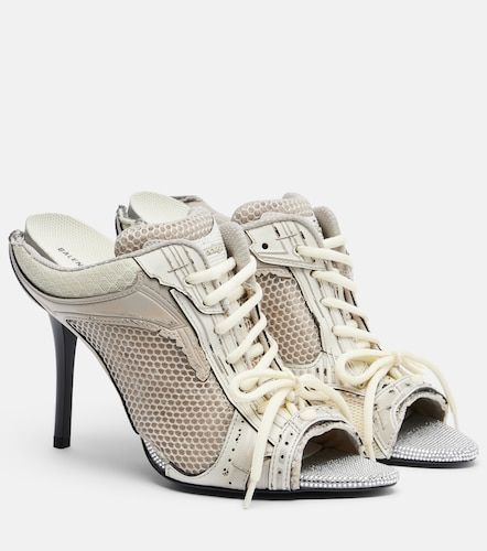 Balenciaga Mules Stapler - Balenciaga - Modalova
