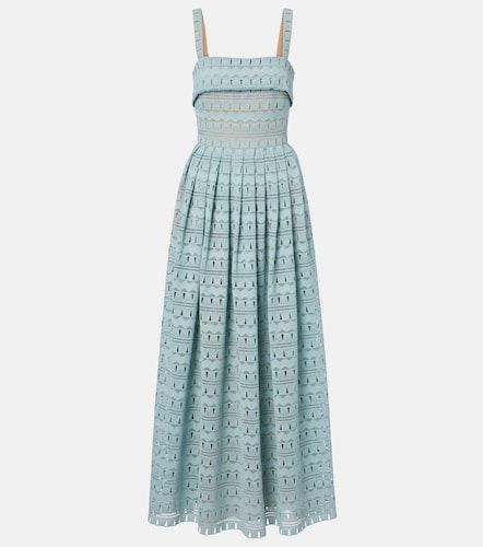Elie Saab Robe longue en macramé - Elie Saab - Modalova