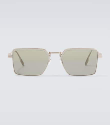 Lunettes de soleil rectangulaires - Zegna - Modalova