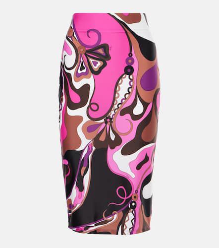 Pucci Jupe crayon Orchidee - Pucci - Modalova