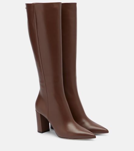 Bottes Lyell 85 en cuir - Gianvito Rossi - Modalova