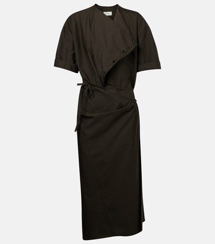 Robe chemise en coton et soie - Lemaire - Modalova