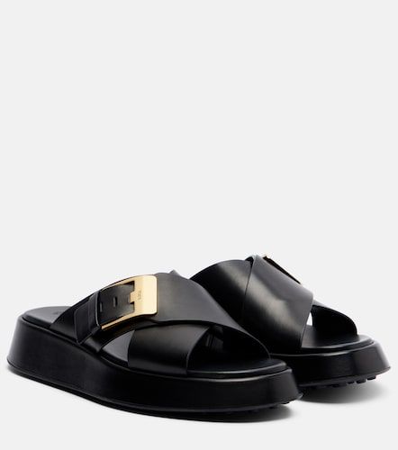 Tod's Mules en cuir - Tod's - Modalova
