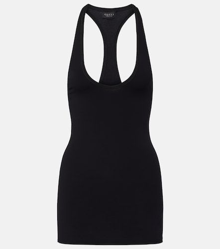 Gucci Robe à dos nageur - Gucci - Modalova