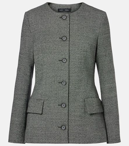 Veste Annemarie en laine - Proenza Schouler - Modalova
