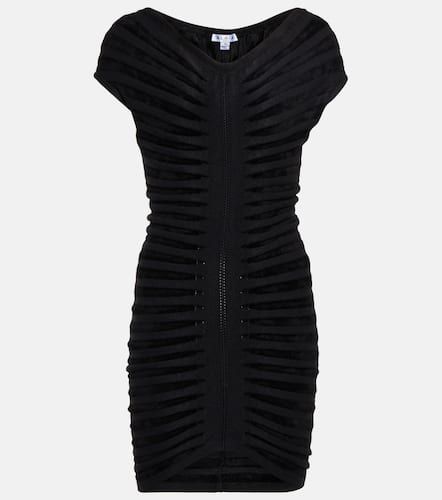 Robe à encolure bardot - Alaïa - Modalova