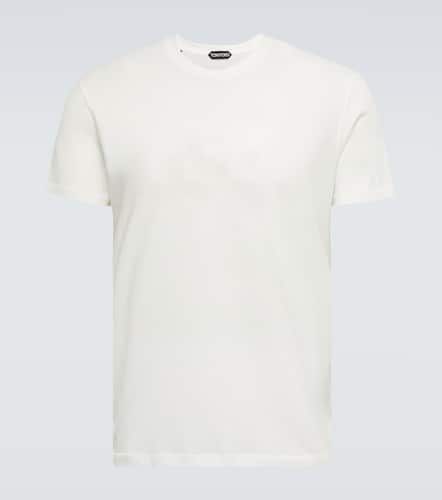 Tom Ford T-shirt en coton mélangé - Tom Ford - Modalova