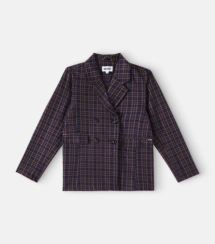 Molo Blazer Hawa à carreaux - Molo - Modalova