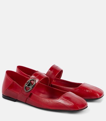 Ballerines VLogo Locker en cuir - Valentino Garavani - Modalova