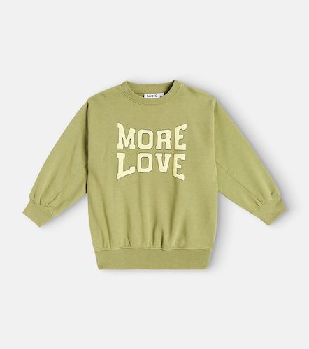 Sweat-shirt Magni en coton mélangé - Molo - Modalova