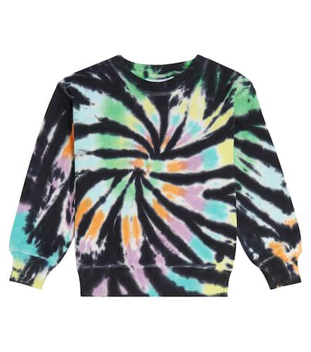 Sweat-shirt Memphis tie & dye en coton - Molo - Modalova