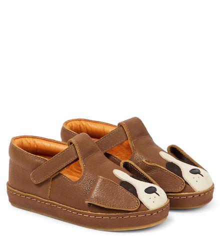 Chaussures Xan Saint Bernard en cuir - Donsje - Modalova