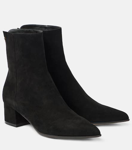 Bottines Lyell 45 en daim - Gianvito Rossi - Modalova