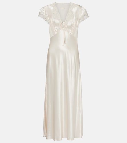Rixo Robe de mariée Amari en satin - Rixo - Modalova