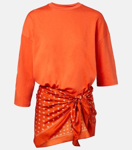 Robe de plage Bandana en coton - Christopher Esber - Modalova