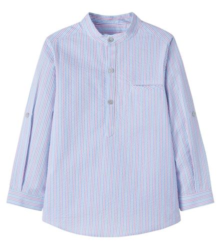 Chemise Mateo rayée en coton - La Coqueta - Modalova