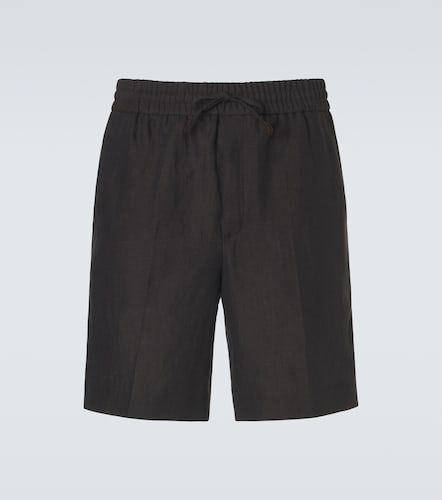 Brioni Bermuda en lin - Brioni - Modalova