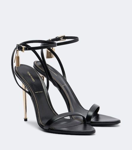 Tom Ford Sandales Padlock en cuir - Tom Ford - Modalova