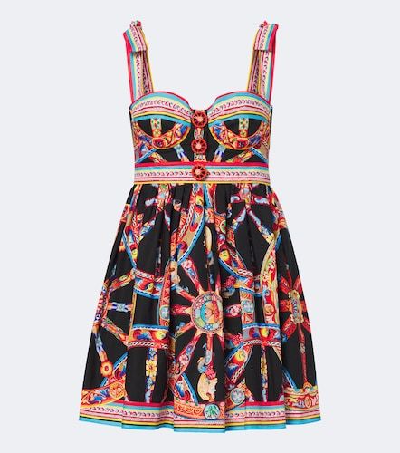 Robe Carretto en coton - Dolce&Gabbana - Modalova
