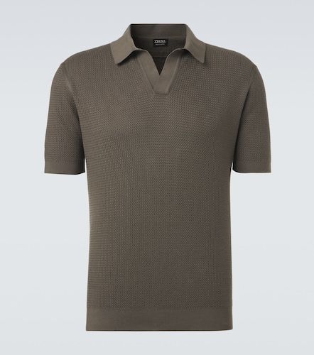 Zegna Polo en coton - Zegna - Modalova