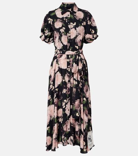 Erdem Robe chemise à fleurs - Erdem - Modalova