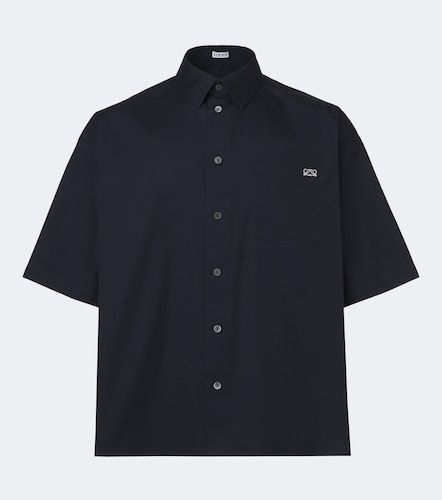 Loewe Chemise Anagram en coton - Loewe - Modalova