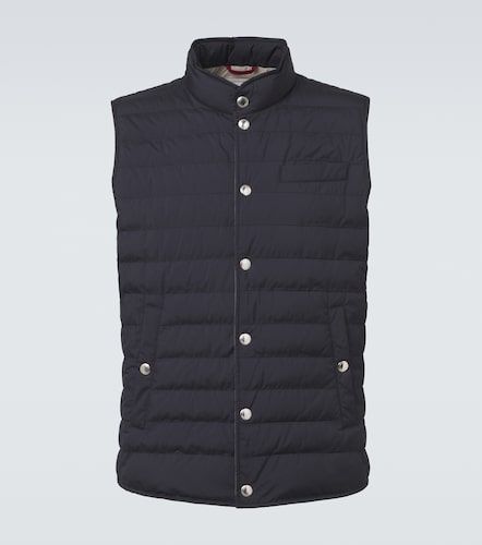 Veste sans manches - Brunello Cucinelli - Modalova