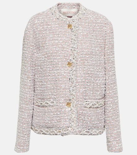 Veste Rockstud en coton mélangé - Valentino - Modalova