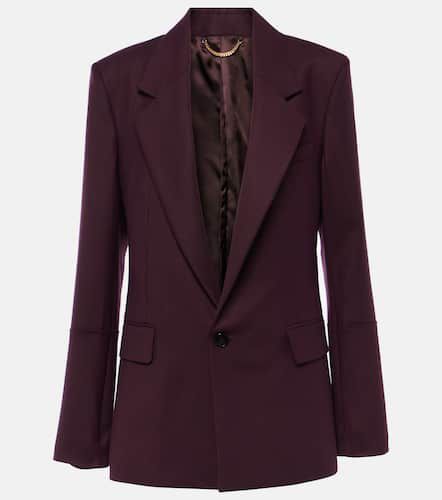 Victoria Beckham Blazer oversize - Victoria Beckham - Modalova