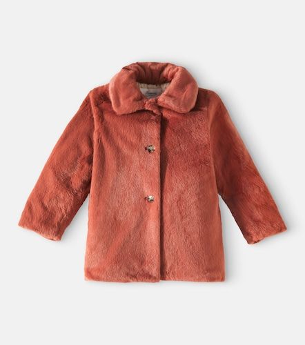 Manteau Doogie en fourrure synthétique - Bonpoint - Modalova