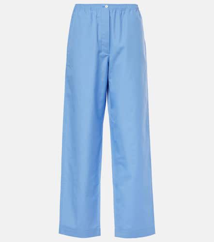 Miu Miu Pantalon ample en coton - Miu Miu - Modalova