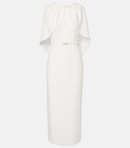 Roland Mouret Robe midi à cape - Roland Mouret - Modalova