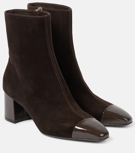 Ferragamo Bottines Sambi en daim - Ferragamo - Modalova