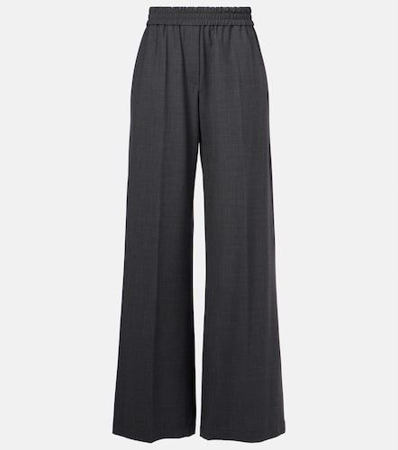 Pantalon ample en laine mélangée - Brunello Cucinelli - Modalova