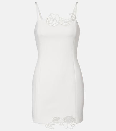 Blumarine Robe en crêpe - Blumarine - Modalova